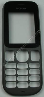 Oberschale schwarz Nokia 100 original A-Cover black
