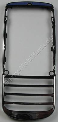 Oberschale grau Nokia Asha 300 original A-Cover graphite, schwarz, incl. Lautstrketasten und Lockkey ( Sperrtaste )