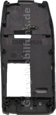 Gehäuserückenteil Nokia 6610 ohne Label incl. Buzzer (Ruftongeber Klingel), Gehäuseträger Gehäuserahmen