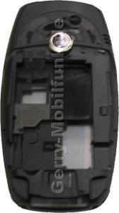 Gehäuserückenteil Nokia 6600 ohne Label, Gehäuseträger Gehäuserahmen Unterteil Unterschale mit Kamerascheibe