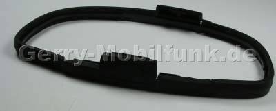 Unterschale schwarz Nokia N-Gage QD Gehäuserahmen Gummirand, Grip