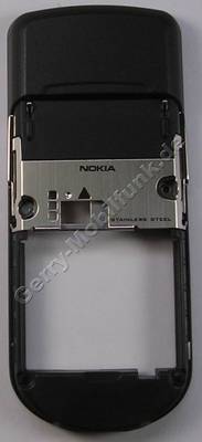 Ladenaschluß, externer Konnektor Nokia 8800 incl. D-Cover Gehäuserückenteil,Gehäuserahmen, Unterschale incl. Einschaltknopf, Externer Konnektor (Ladeanschluß plus Headsetanschluß), Mikrofon