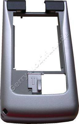Interne Antenne, Antennenmodul Original Nokia N90 incl. Unterschale Tastatur schwarz, Pearl Black, Akkufachverschluß, Ladekonnektor, Antennenmodul, Speicherkartenabdeckung