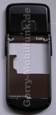 D-Cover Nokia 8800 Arte schwarz Gehäuserückenteil,Gehäuserahmen, Unterschale