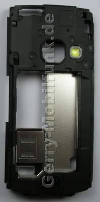 Unterschale Nokia N70 original B-Cover Geh�userahmen incl. Simkartenhalter, Ladebuchse, Mikrofon, Freisprechlautsprecher ( Buzzer )