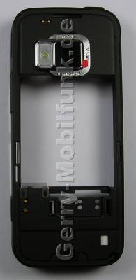 Unterschale black Nokia N78 original Gehuserahmen, B-Cover schwarz