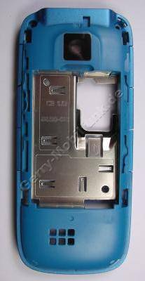 Unterschale blau Nokia 5130 Xpress Music original D-Cover blue Rehäuserahmen, Gehäuseträger