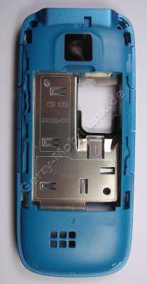 Unterschale blau Nokia 5130 Xpress Music original D-Cover blue Rehuserahmen, Gehusetrger