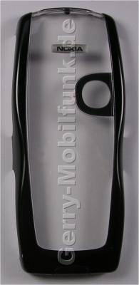 Gehuseunterschale Nokia 3220 orignal schwarz Akkufachdeckel, Batteriefachdeckel, Batterie Cover mit Kamerascheibe