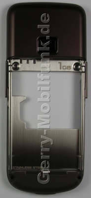 D-Cover Nokia 8800 Arte Sapphire brown Geh�user�ckenteil,Geh�userahmen, Unterschale braun