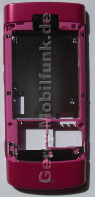 Unterschale, Rückenschale pink Nokia X3-02 original B-Cover Backcover