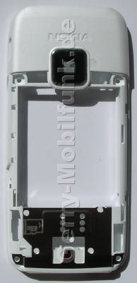 Unterschale weiss Nokia E65 original B-Cover Gehusetrger, Gehuserahmen