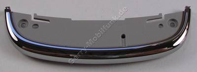 Unteres Frontcover silber Nokia E6-00 original E-Cover Rahmen vorderseite unten Assembly silver
