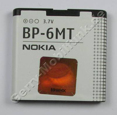 BP-6MT Akku Nokia N81-1 Li-Ion 1050mAh original Nokia