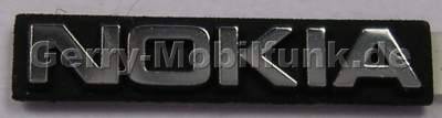 Logolabel Original Nokia 8910i Nokialogo der Oberschale