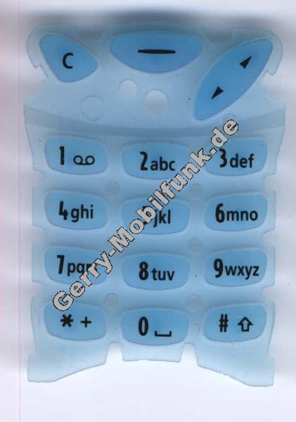 Tastenmatte fr Nokia 3210 blau-hell