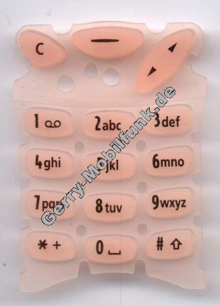 Tastenmatte fr Nokia 3210 lila