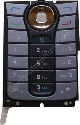 Tastenmatte Nokia N90 latin lightblue, hellblau