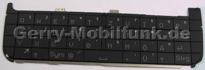 Telefon Tastenmatte schwarz Nokia 5730 Xpress Music original Tastatur black