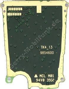 Tastaturmodul -Platine fr Nokia 7210