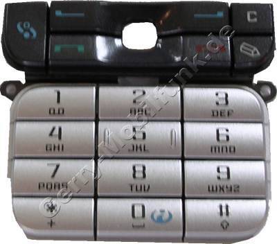 Tastenmatte original Nokia 3230 schwarz