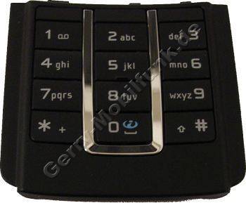 Tastenmatte fr Nokia 6280 schwarz Original Nokia
