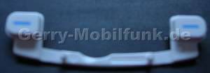 Tastenmatte grau Display Gehuse Nokia N93 original Tastaur oberhalb vom Display grey