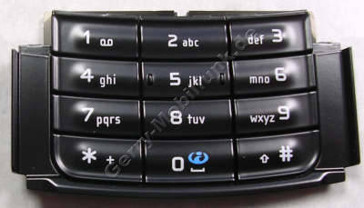 Tastenmatte Telefon Nokia N95 8GB original Tastatur fr Telefontasten