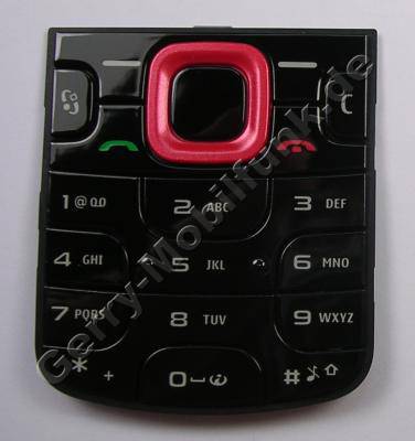 Tastenmatte rot Nokia 5320 music original Tastatur