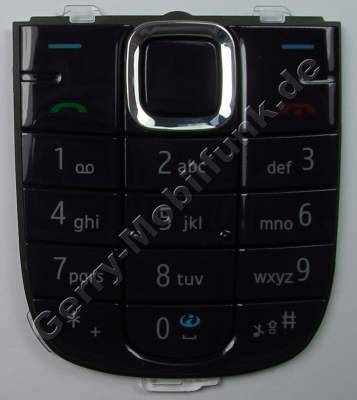 Tastenmatte plum white Nokia 3120 classic original Tastatur weiss