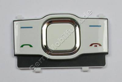 Tastaturmatte Navigation white ( grey, lilac ) Nokia 7610 Supernova Men�tasten, Men�tastatur (weiss, grau, lila )