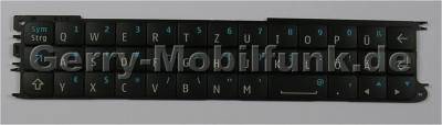 Tastenmatte Nokia N900 original Tastatur deutsche Tastaturbelegung QWERTZ