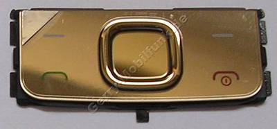 Navigationstastenmatte gold Nokia 6700 Classic original Tastenmatte Menütasten, Navi Tastatur