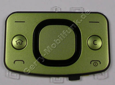 Navi Tastenmatte lime Nokia 6700 Slide original Mentastatur hellgrn