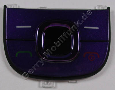 Navi Tastenmatte purple Nokia 2220 Slide original Menütastatur lila blau