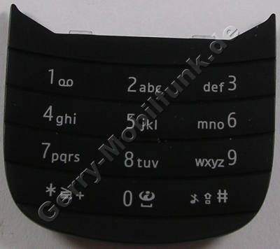 Tastenmatten Nokia 2220 slide original Tastatur Telefon, latin