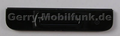 Tastenmatte Menütasten schwarz Nokia C6-01 original Navitasten black