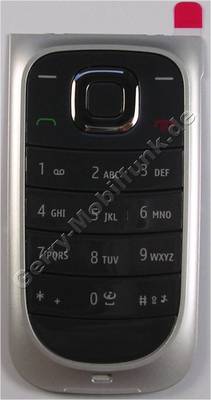 Tastenmatte graphite Nokia 7020 original Tastaturmatte grau