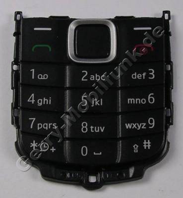 Tastenmatte schwarz Nokia 1616 original Tastaturmatte