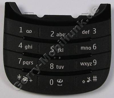 Tastenmatte Nokia C2-05 original Men Tastaturmatte Zahlen Tasten