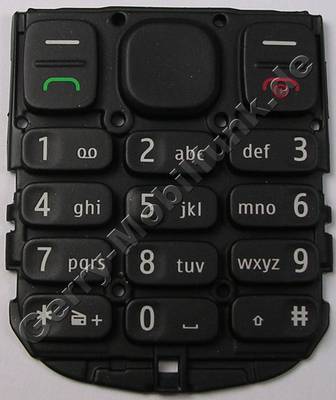 Tastenmatte schwarz Nokia 100 original Tastatur