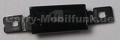 Sperrtaste Tastenmatte schwarz Nokia Asha 306 original Tastatur Tastensperre, Lock key black