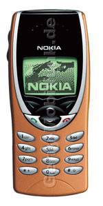 A-Cover Orig.Nokia Cover 8210 orange (Oberschale)