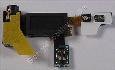 Lautsprecher mit Flex Samsung GT i8700 Omnia7  Ohrlautsprecher mit Flexkabel und Headset-Konnektor