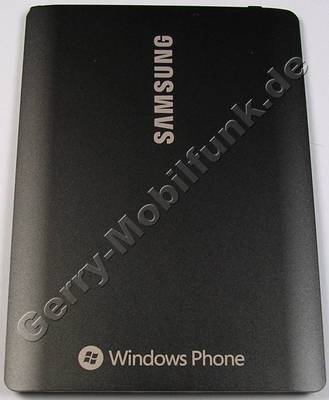 Akkufachdeckel Samsung GT i8700 Omnia7 Batteriefachdeckel