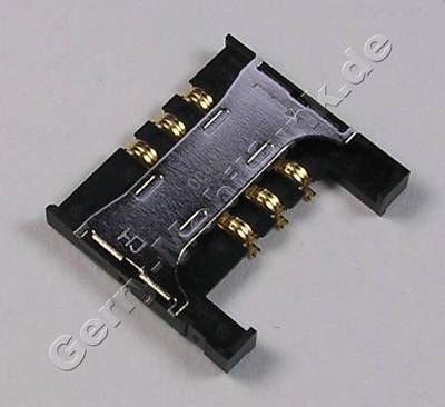 Simkartenleser Samsung SGH X530 Kartenleser, Sim Konnektor, Sim Card Reader