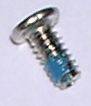 2 Schrauben Samsung GT I8510 original Schraubenset 1,4 x 3mm