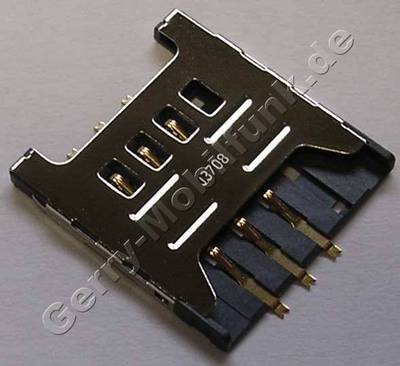 Simkartenleser Samsung GT S6102 Galaxy Y Duos Kartenleser, Sim Konnektor, Sim Card Reader