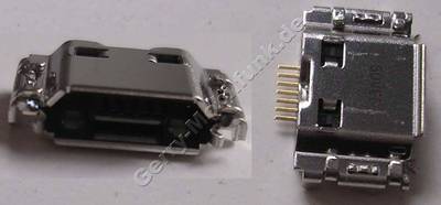 Micro-USB Buchse Samsung GT-S7500 Galaxy Ace Plus USB Konnektor, Ltbauteil, Ladebuchse