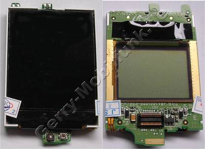 LCD-Display f�r Samsung X460 komplettes Displaymodul mit Flexkabel, innen und Au�endisplay (Ersatzdisplay - Farbdisplay)
